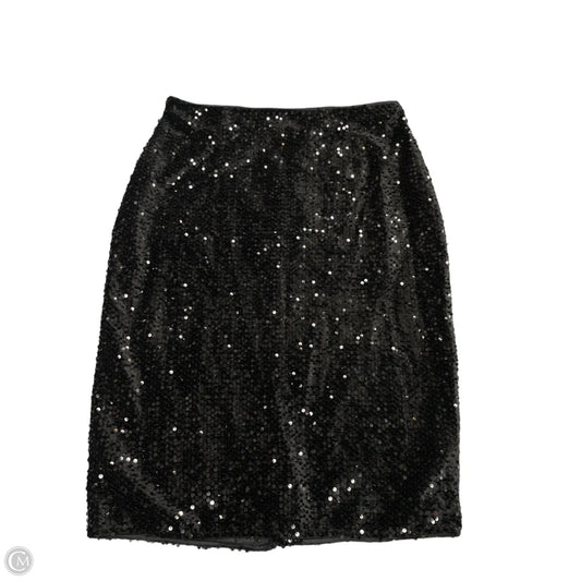 Skirt Midi By Nine West In Black, Size: Xl