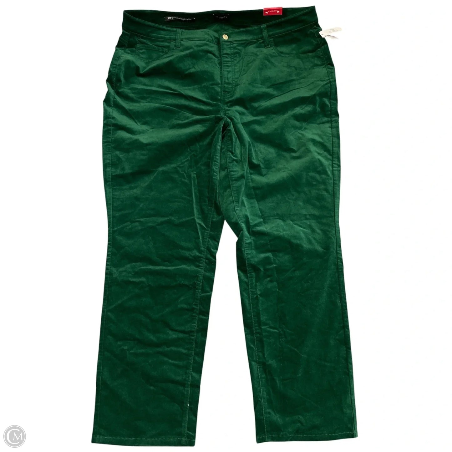 Pants Chinos & Khakis By Talbots In Green, Size: 20