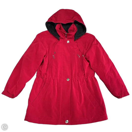 Coat Other By Nautica In Red, Size: Sp