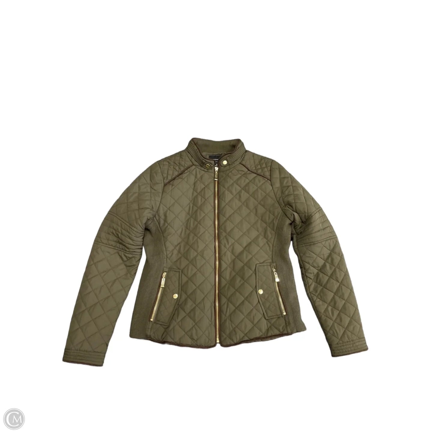 Jacket Puffer & Quilted By Active Usa In Green, Size: M