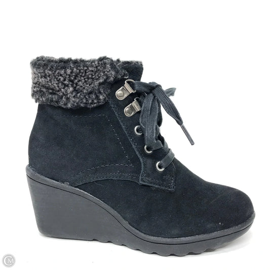 Boots Ankle Heels By White Mountain In Black, Size: 5