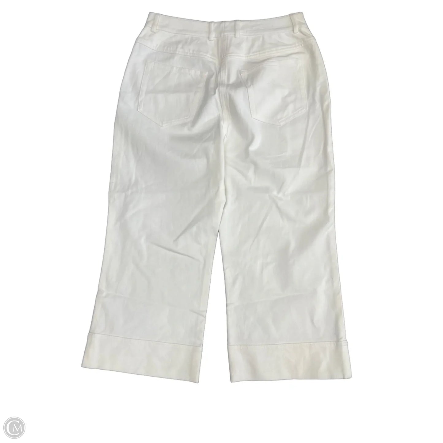 Pants Cropped By St. John In White, Size: 6
