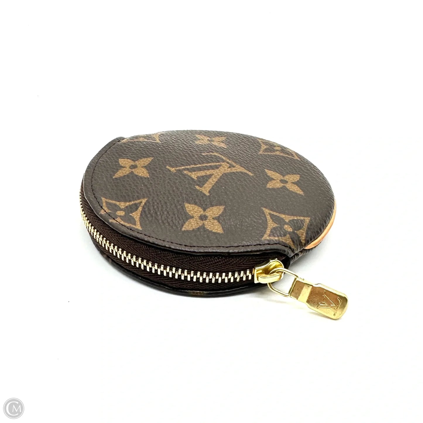 Coin Purse Luxury Designer By Louis Vuitton, Size: Small