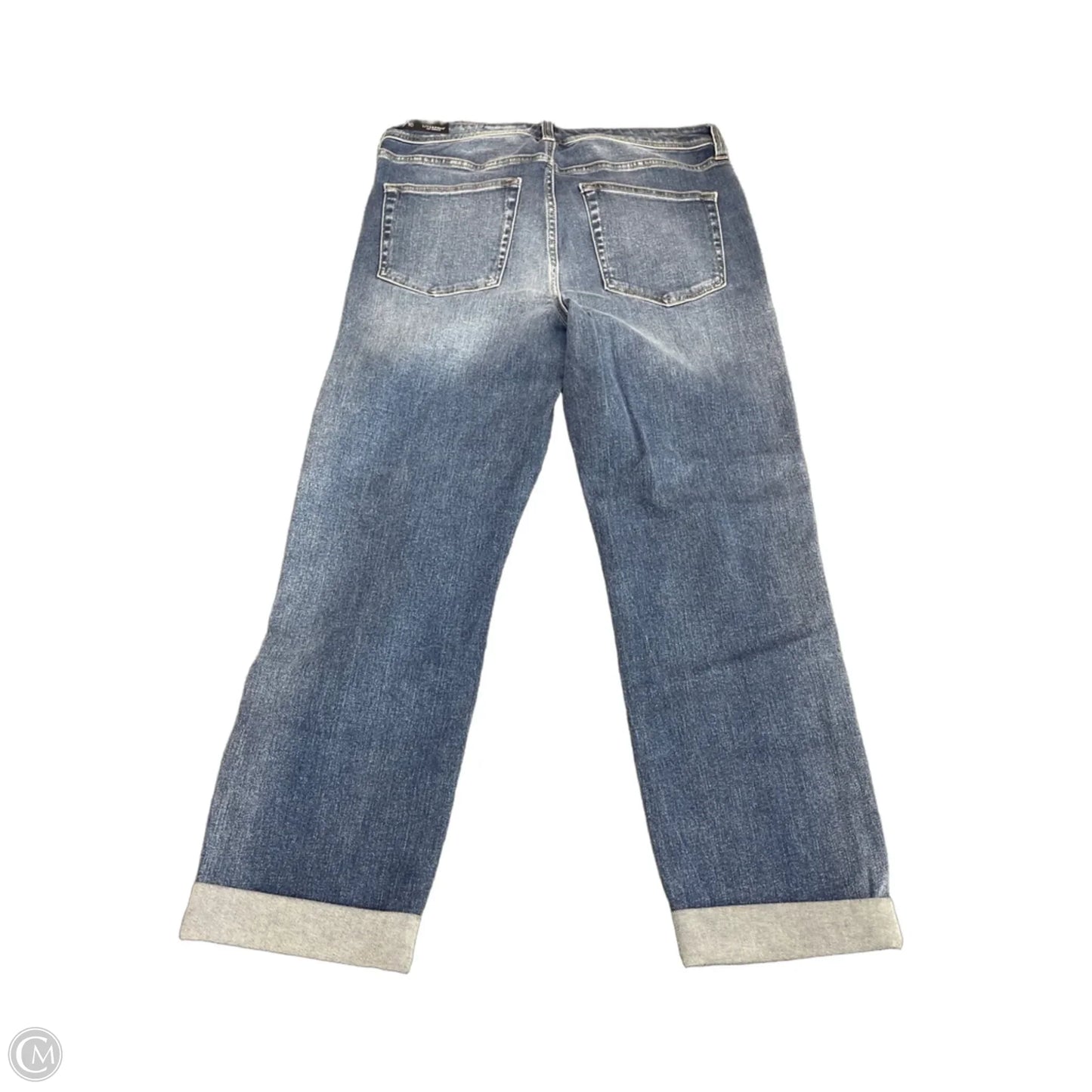 Jeans Boyfriend By Liverpool In Blue Denim, Size: 10
