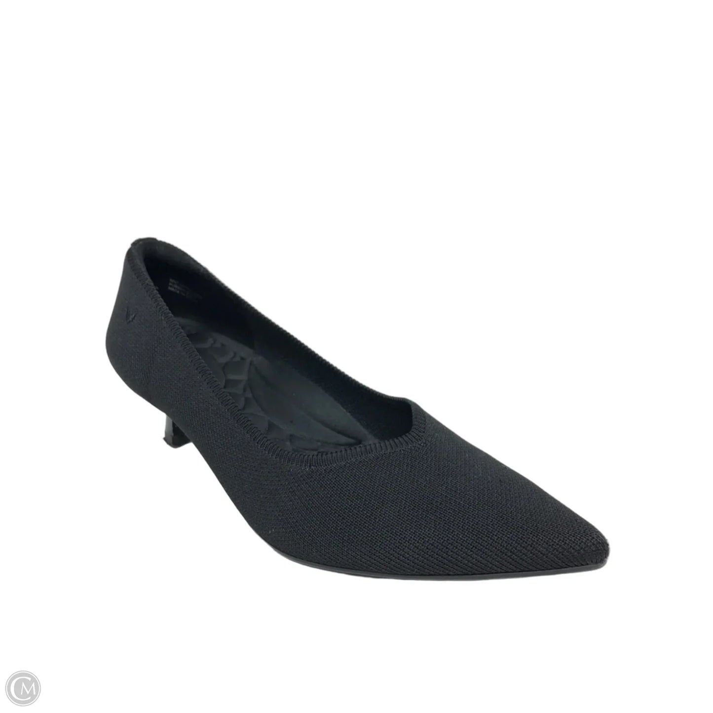 Shoes Heels Kitten By Vivaia In Black, Size: 8.5