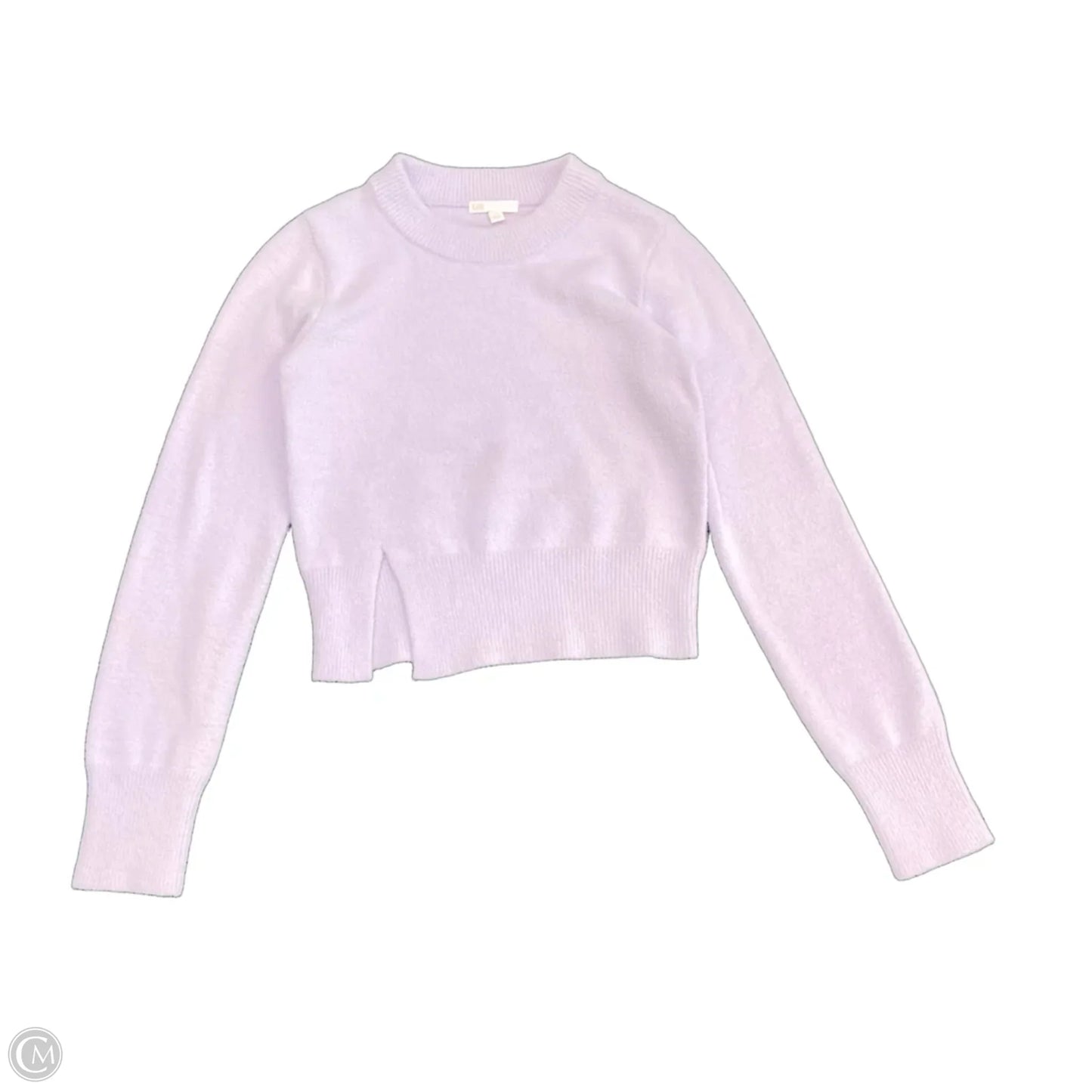 Sweater By Gb In Purple, Size: S