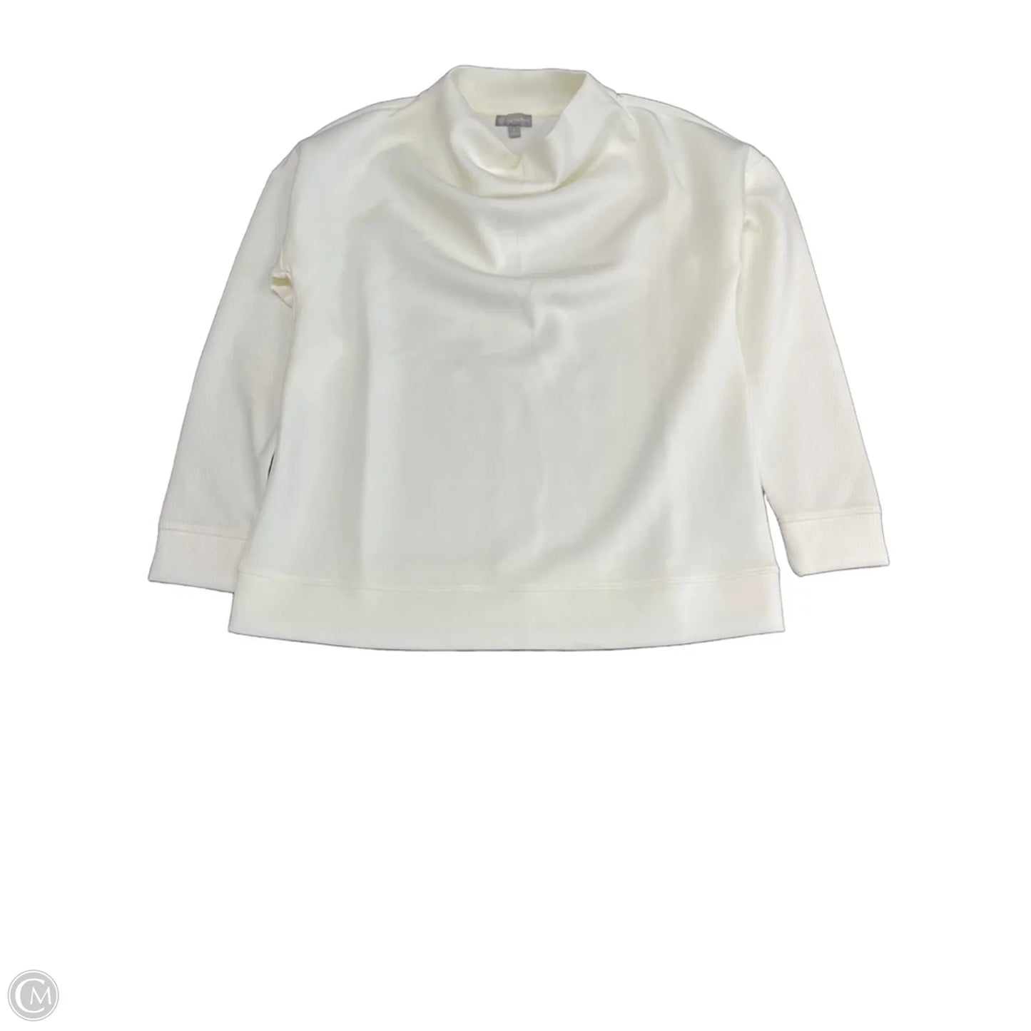 Athletic Pants 2pc By Talbots In White, Size: Sp