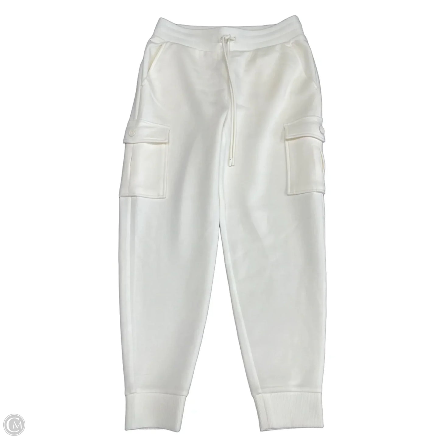 Athletic Pants 2pc By Talbots In White, Size: Sp