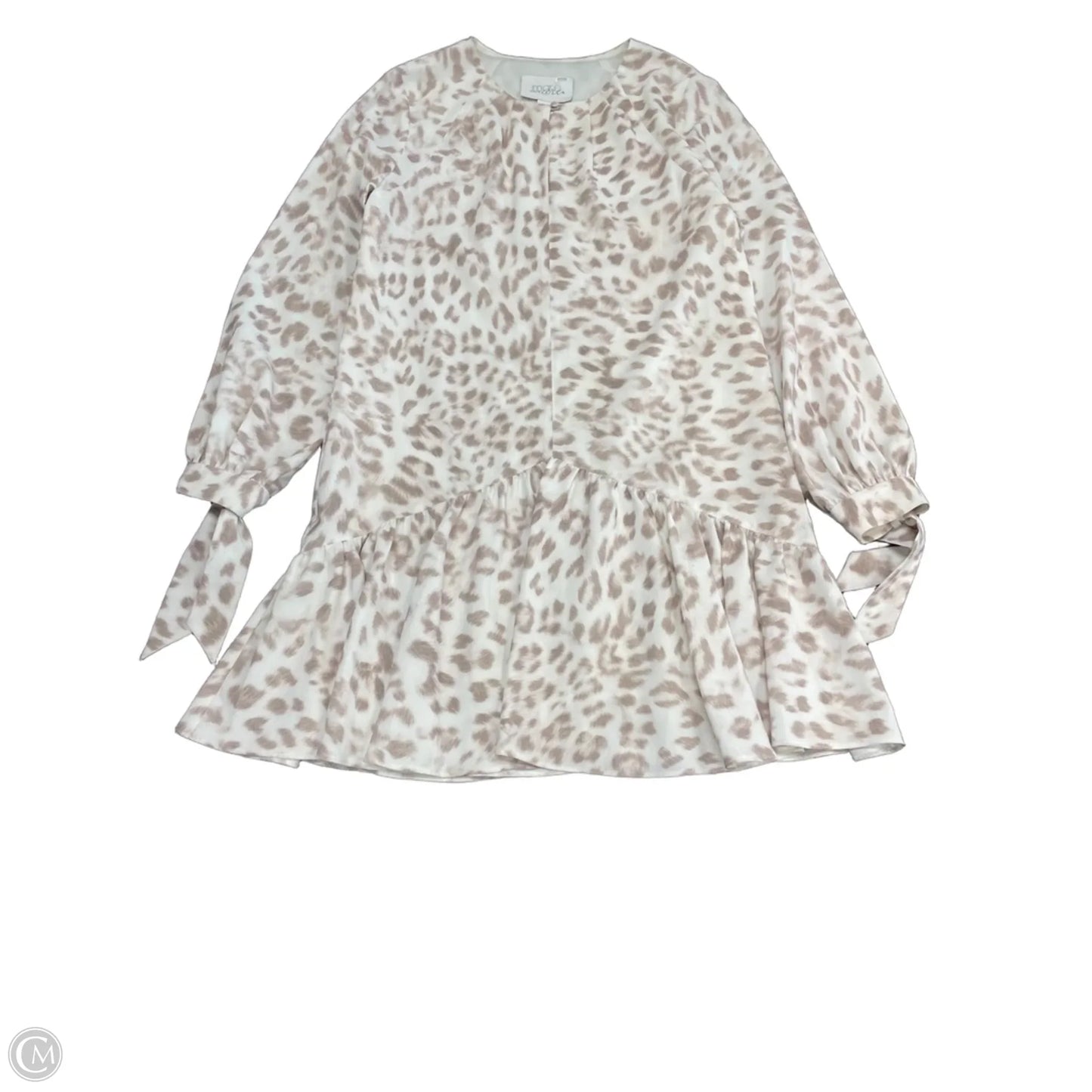Dress Casual Short By Mare Mare In Cream & White, Size: Xs