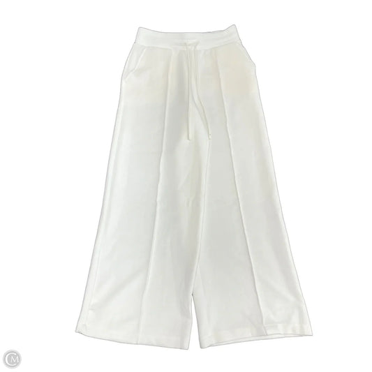 Pants Lounge By Talbots In White, Size: Sp