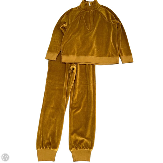 Lounge Set Pants By Madewell In Brown, Size: Xxs