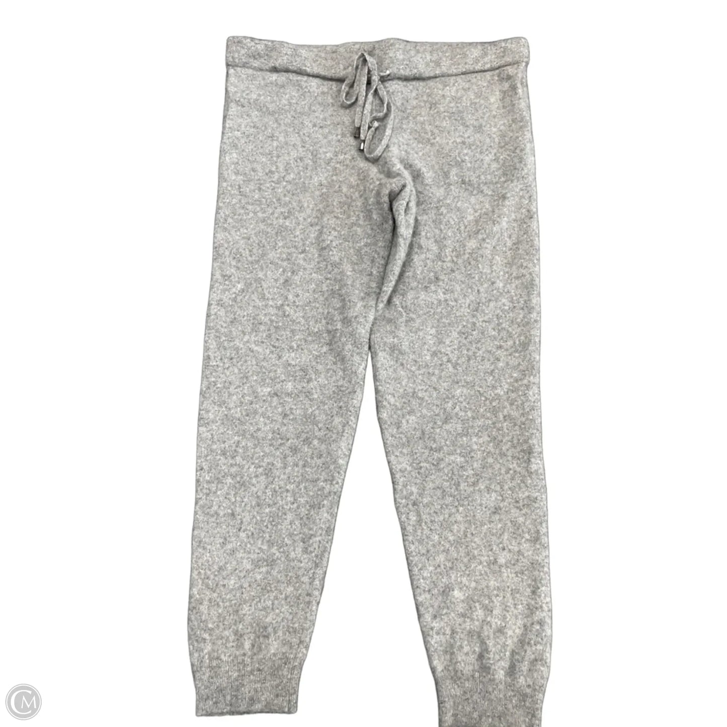 Lounge Set Pants By Tahari In Grey, Size: M