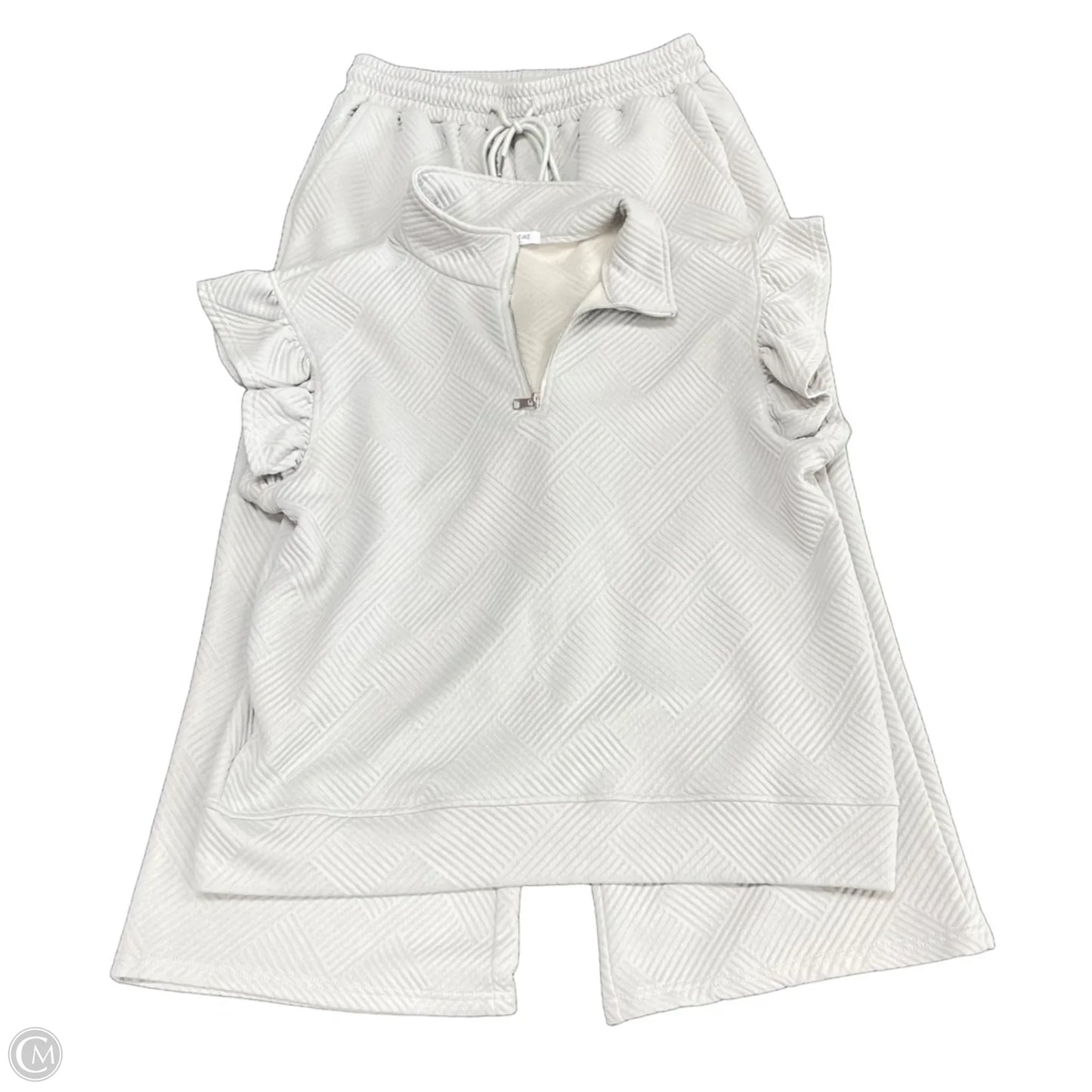 Lounge Set Pants By Cmc In Grey, Size: L