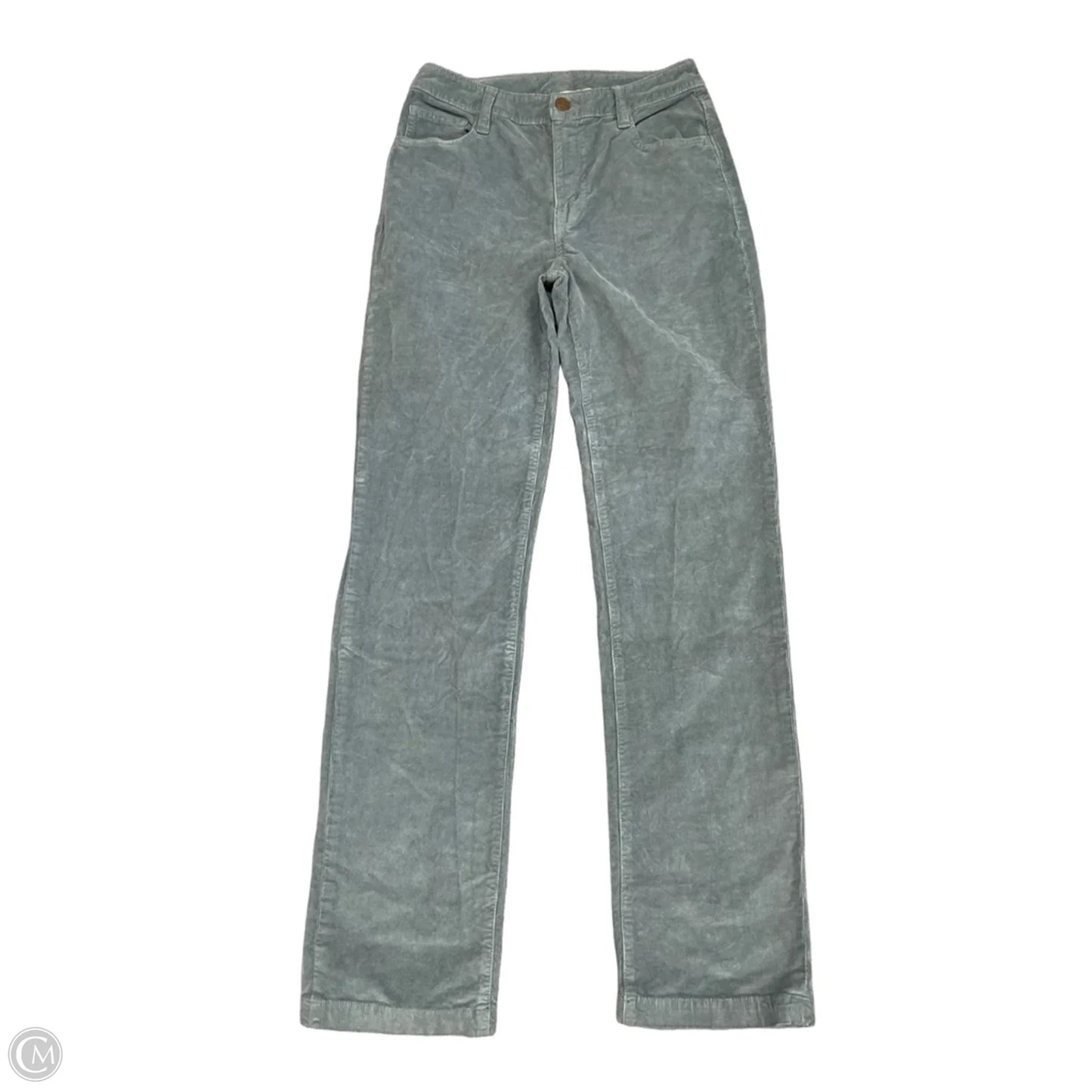 Pants Corduroy By Faherty In Blue, Size: 4