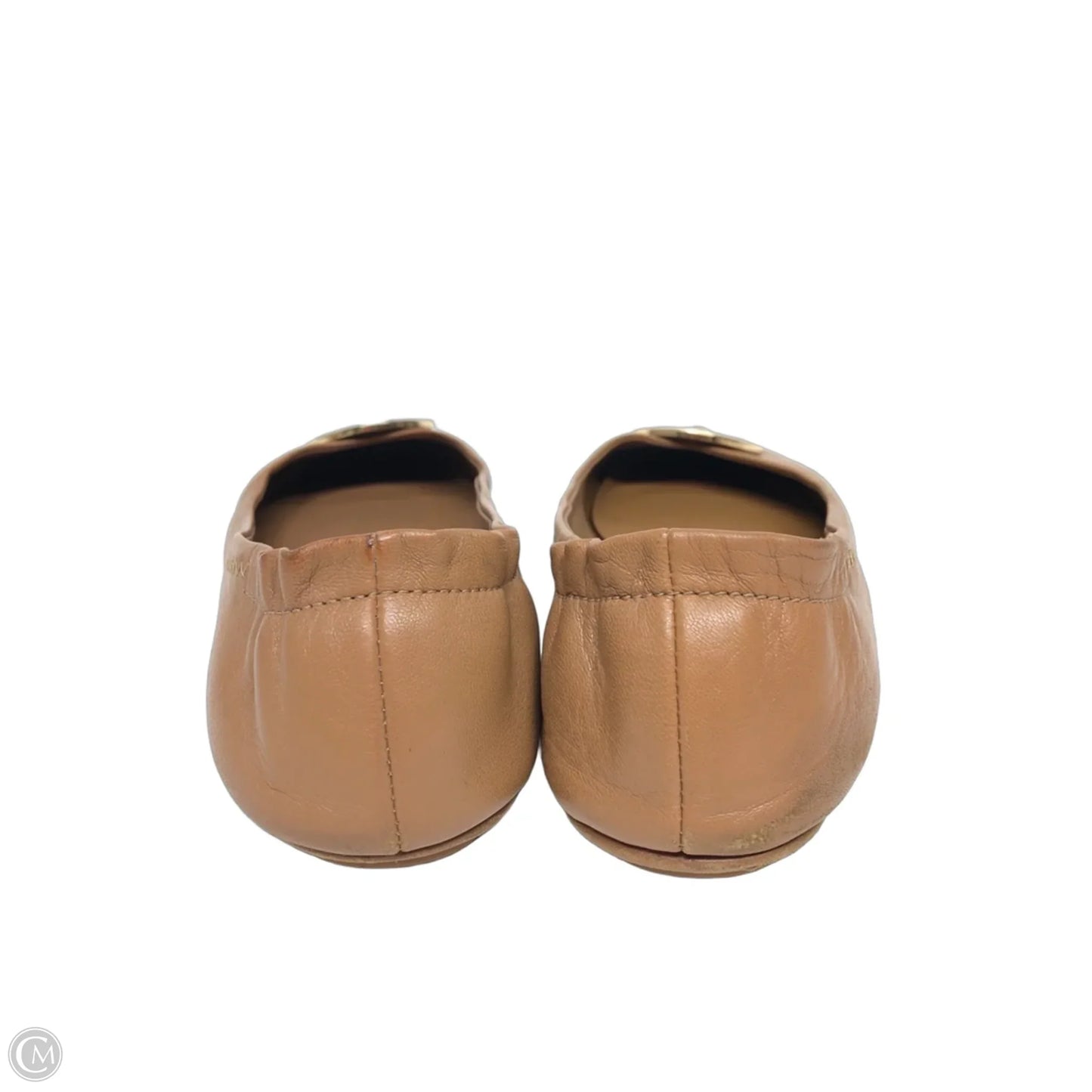 Shoes Designer By Tory Burch In Brown, Size: 9.5