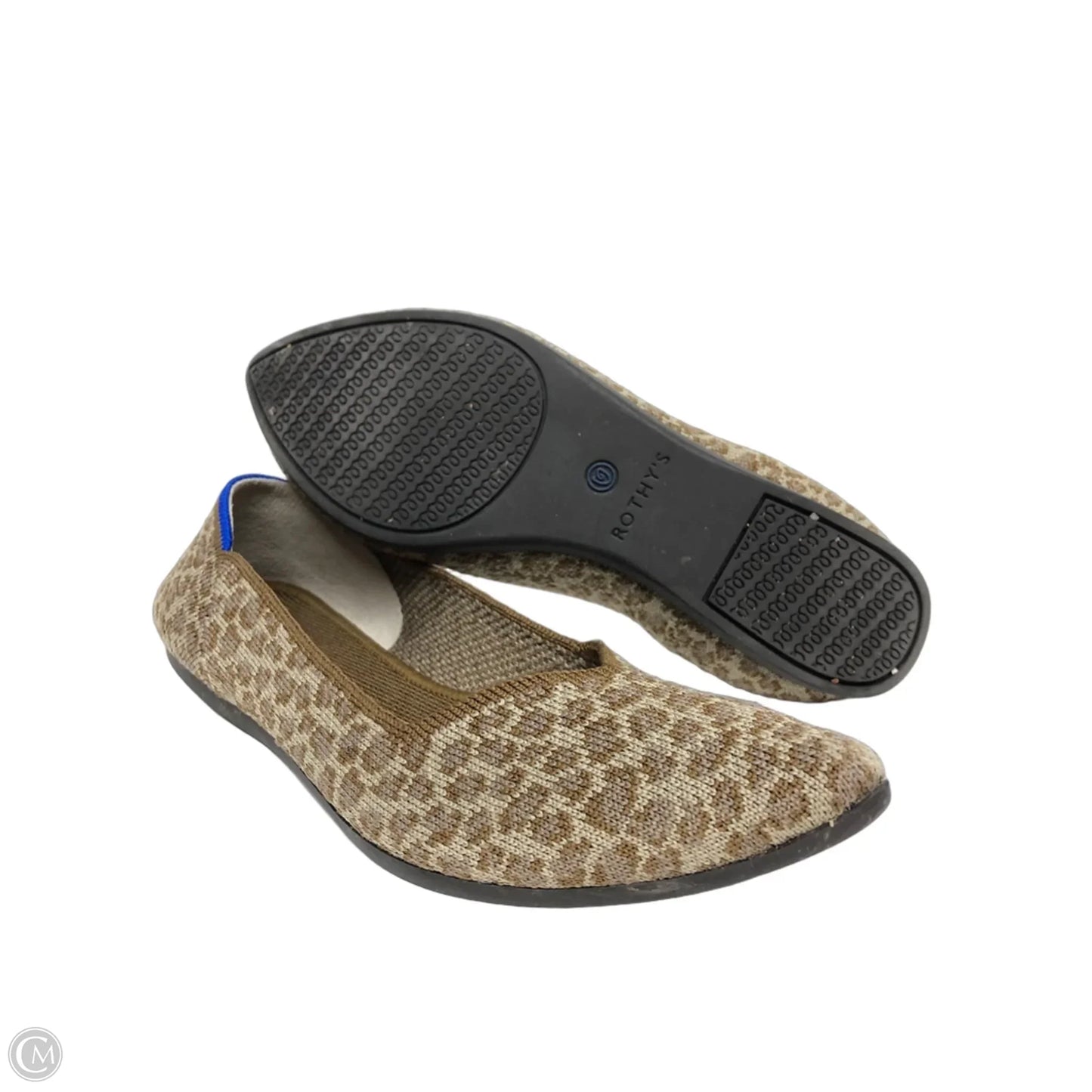 Shoes Flats By Rothys In Brown, Size: 5