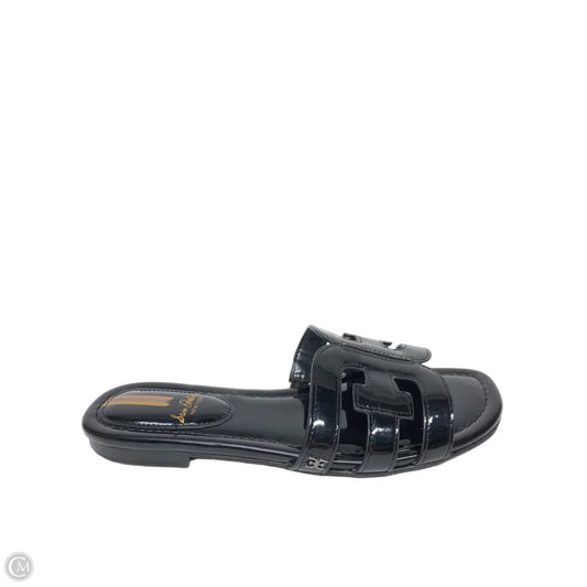 Sandals Flats By Sam Edelman In Black, Size: 6