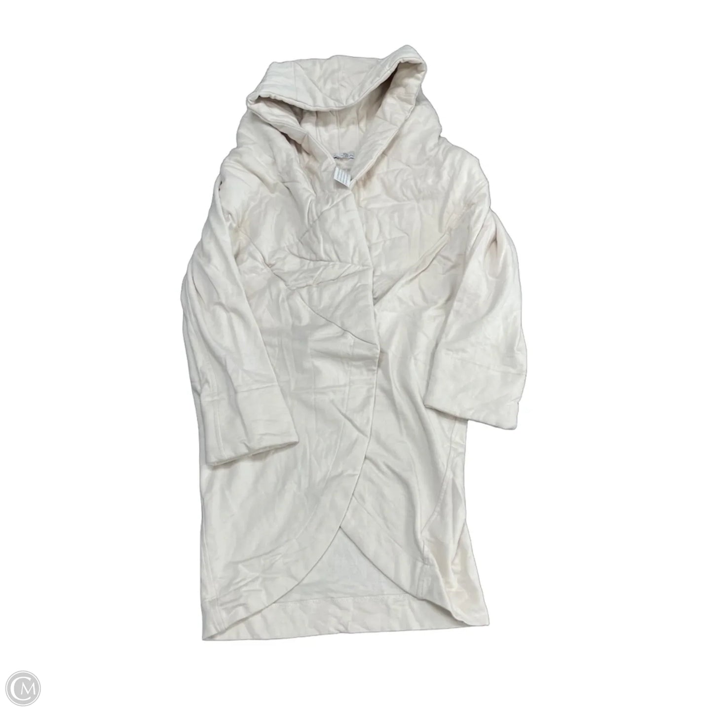 Sweater Cardigan By Young Fabulous & Broke In Cream, Size: S