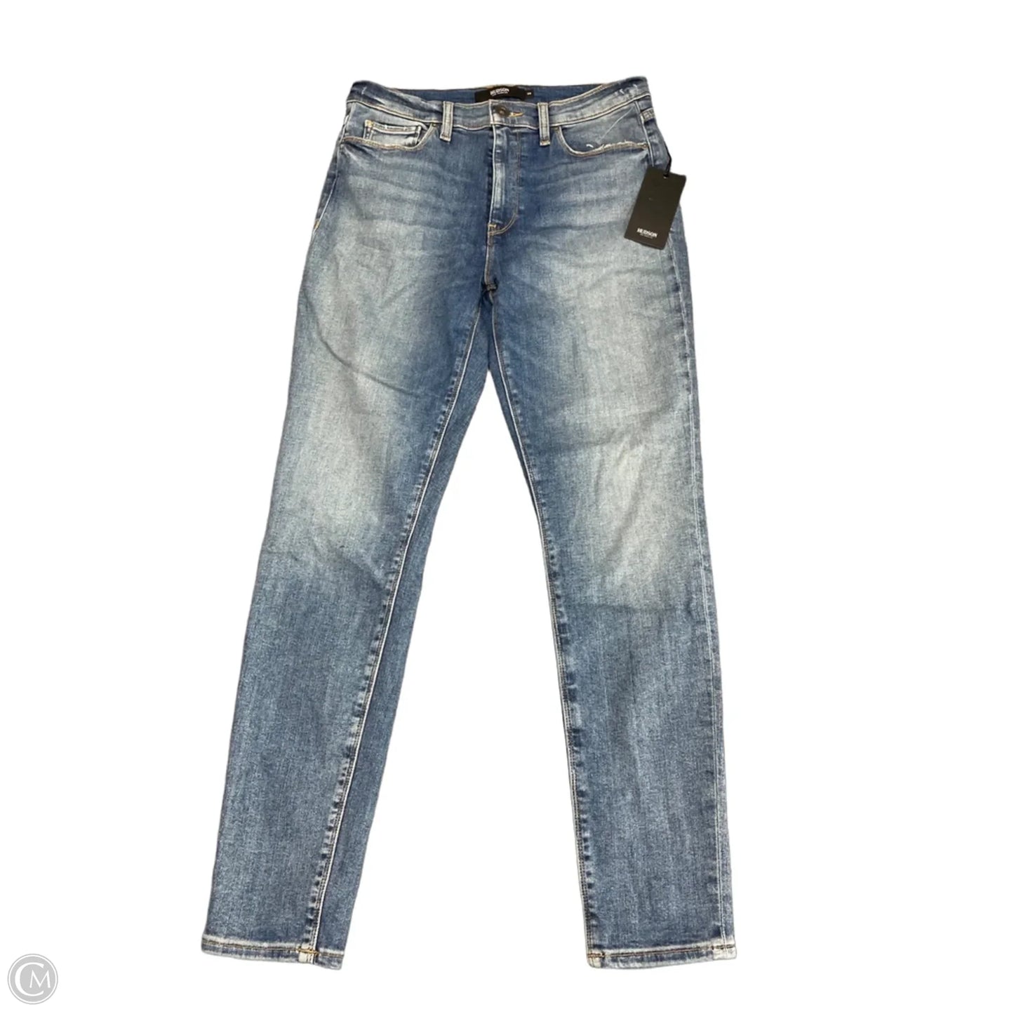 Jeans Skinny By Hudson In Blue Denim, Size: 6