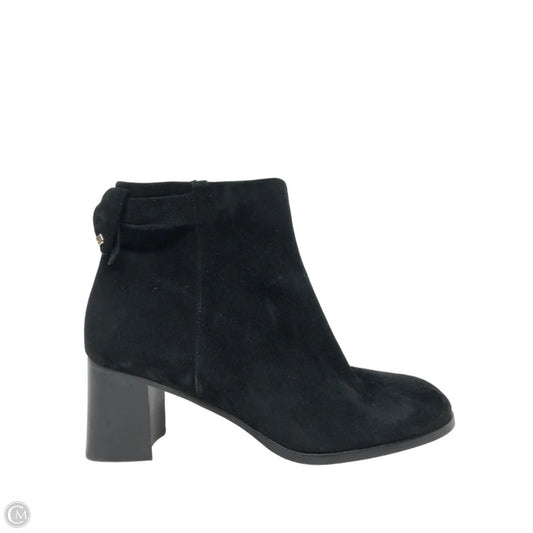 Boots Ankle Heels By Kate Spade In Black, Size: 10