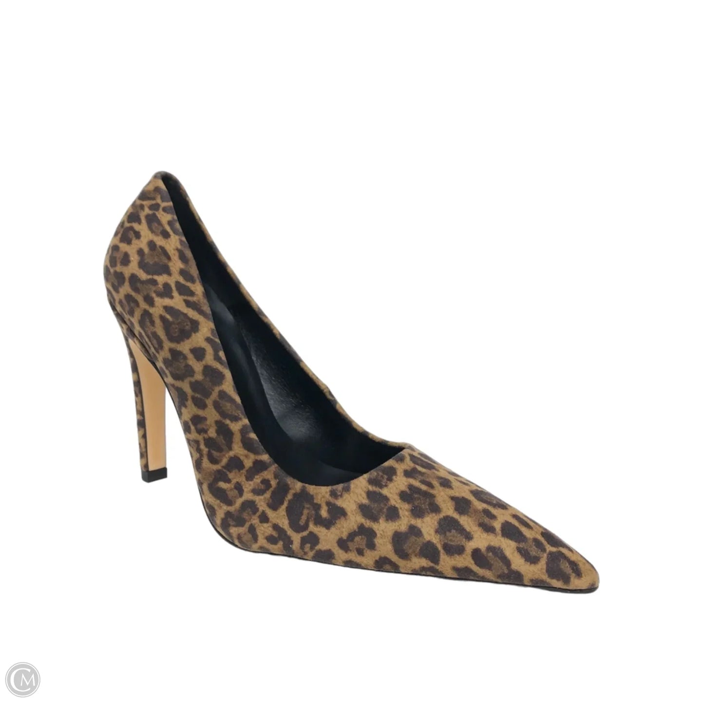 Shoes Heels Stiletto By Good American In Animal Print, Size: 10