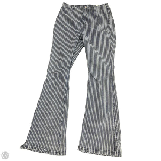 Jeans Flared By We The Free In Blue Denim, Size: 12