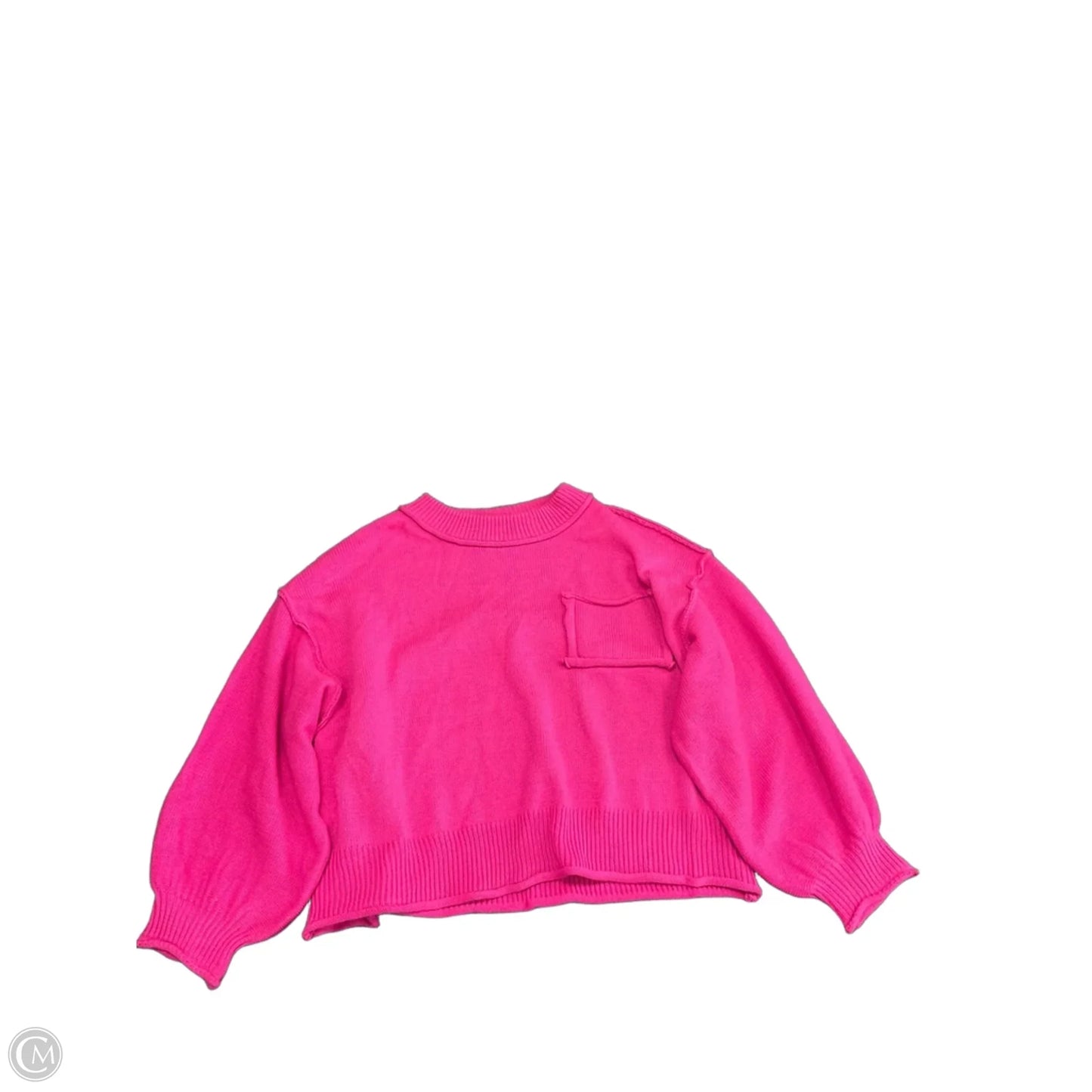 Sweater By Bibi In Pink, Size: M