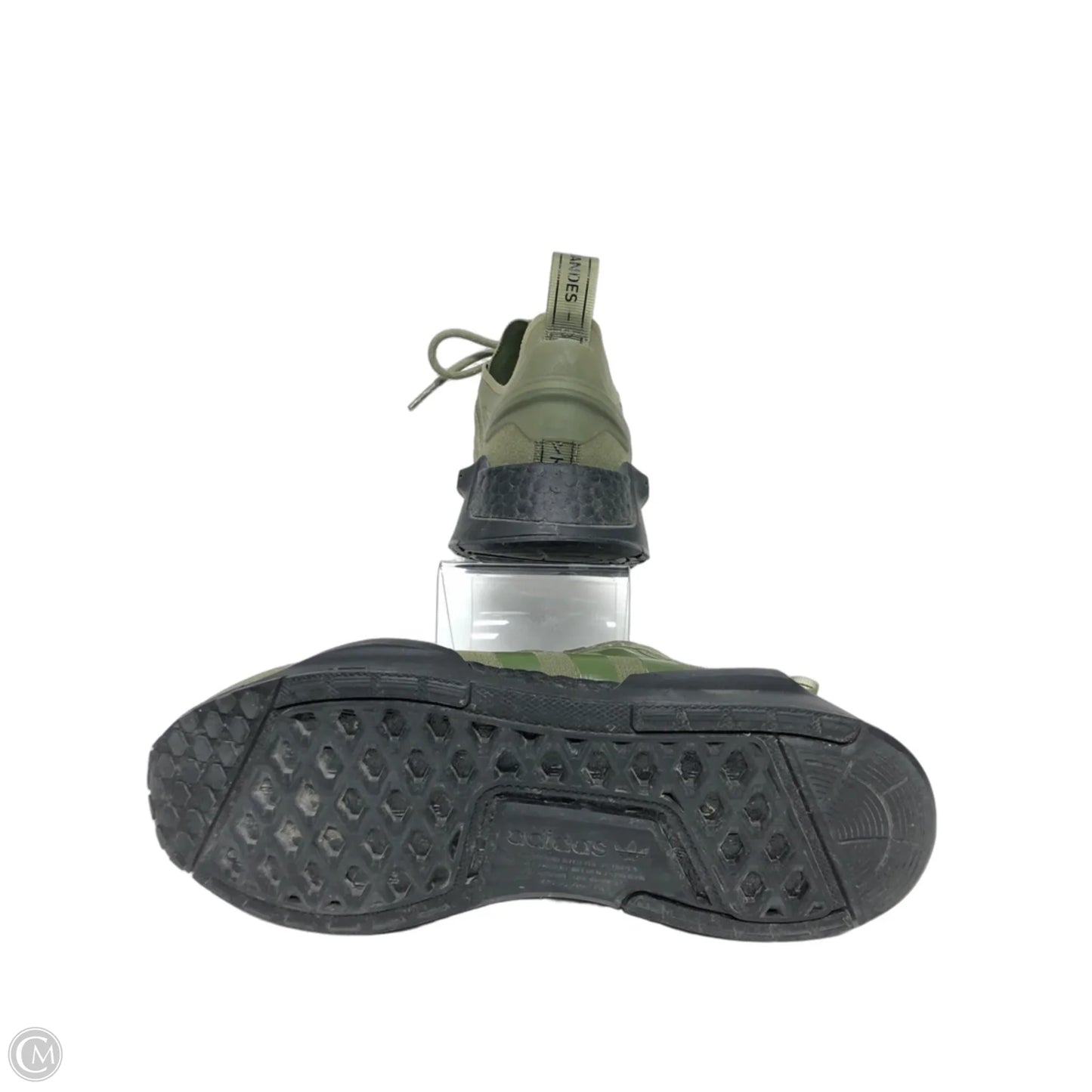 Shoes Athletic By Adidas In Green, Size: 8.5