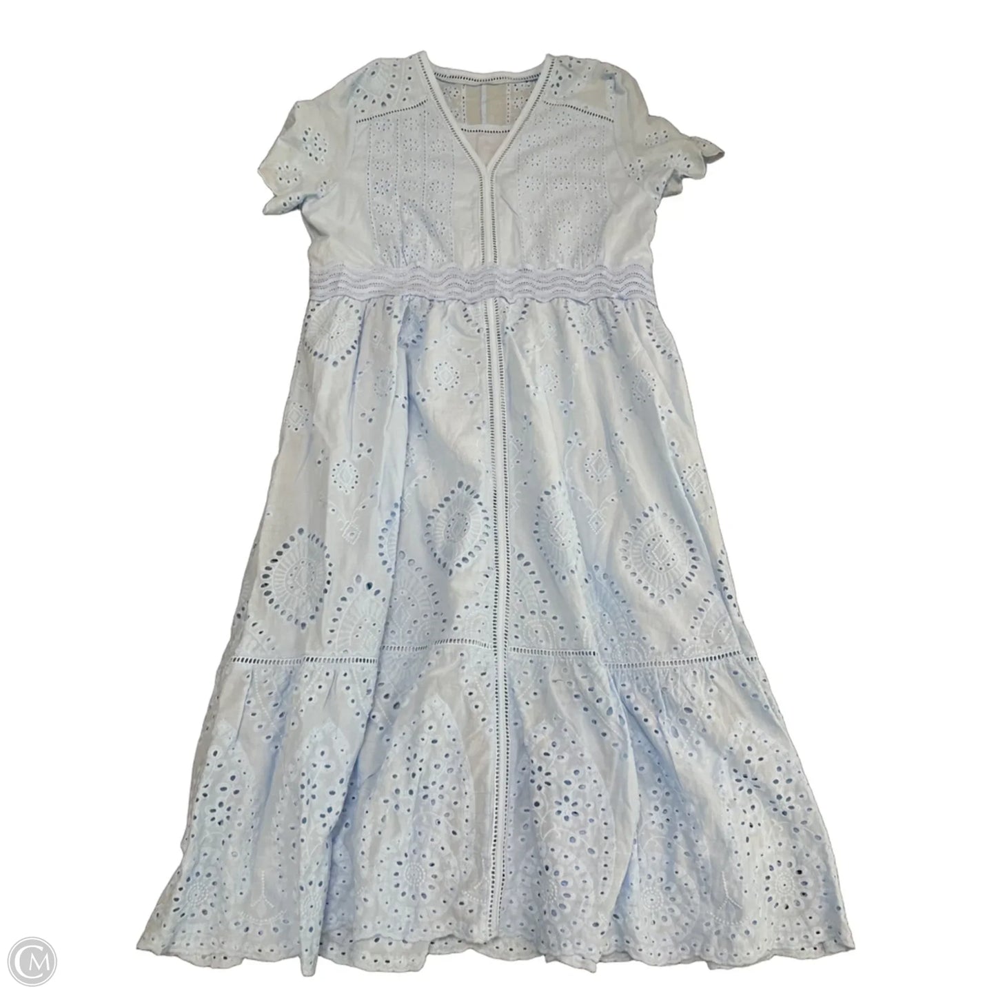 Dress Casual Midi By Chicwish In Blue, Size: Xl