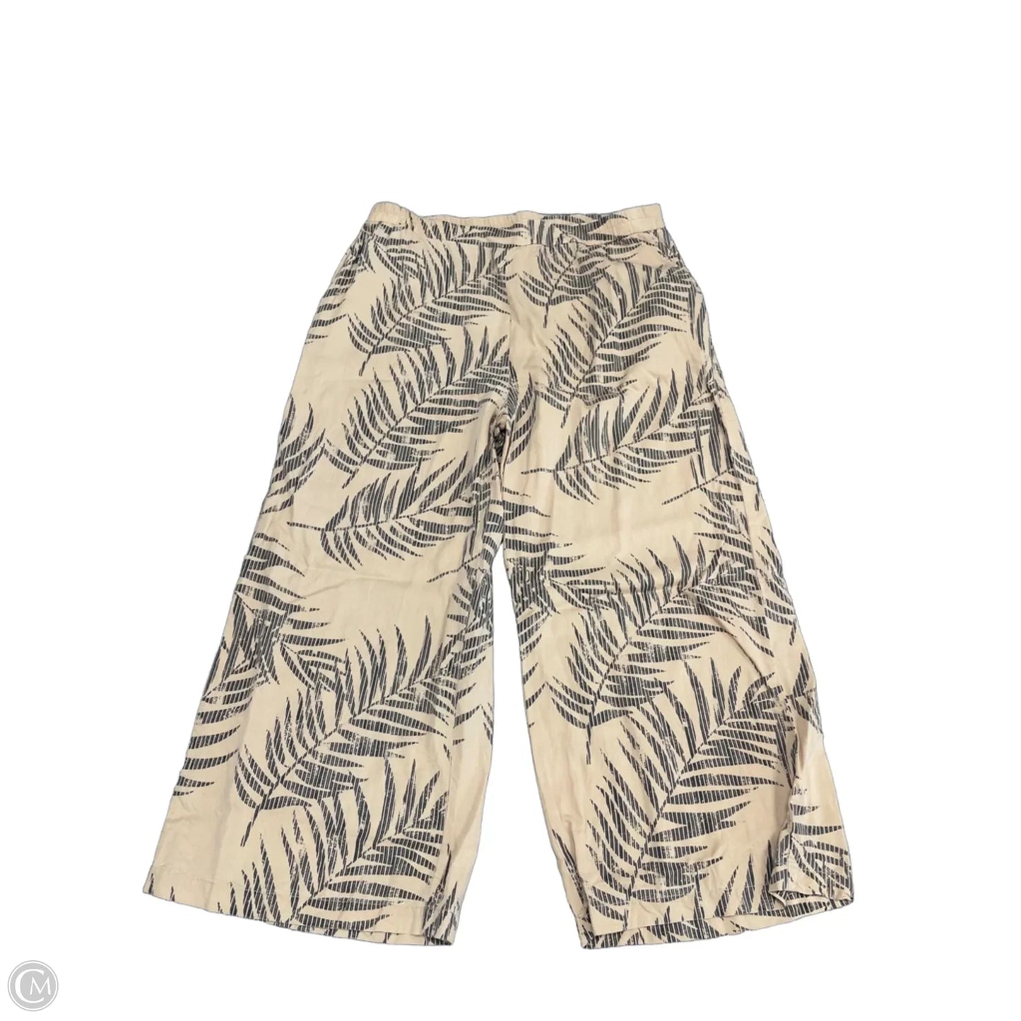 Pants Set 2pc By Jane And Delancey In Black & Brown, Size: Xl