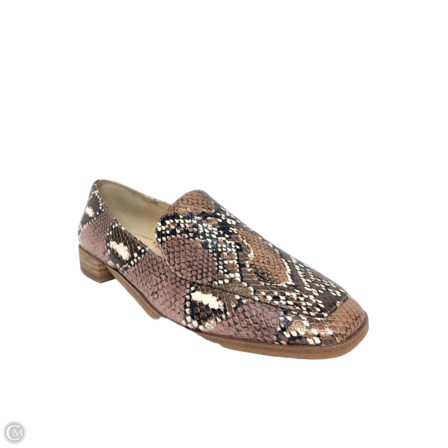Shoes Flats By Vince Camuto In Snakeskin Print, Size: 8.5