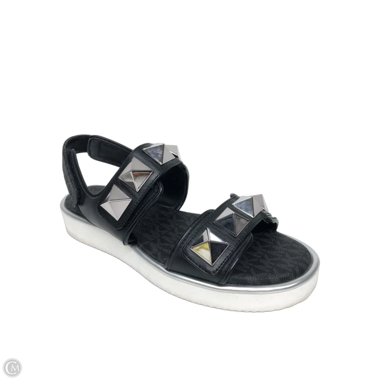 Sandals Sport By Michael By Michael Kors In Black, Size: 7
