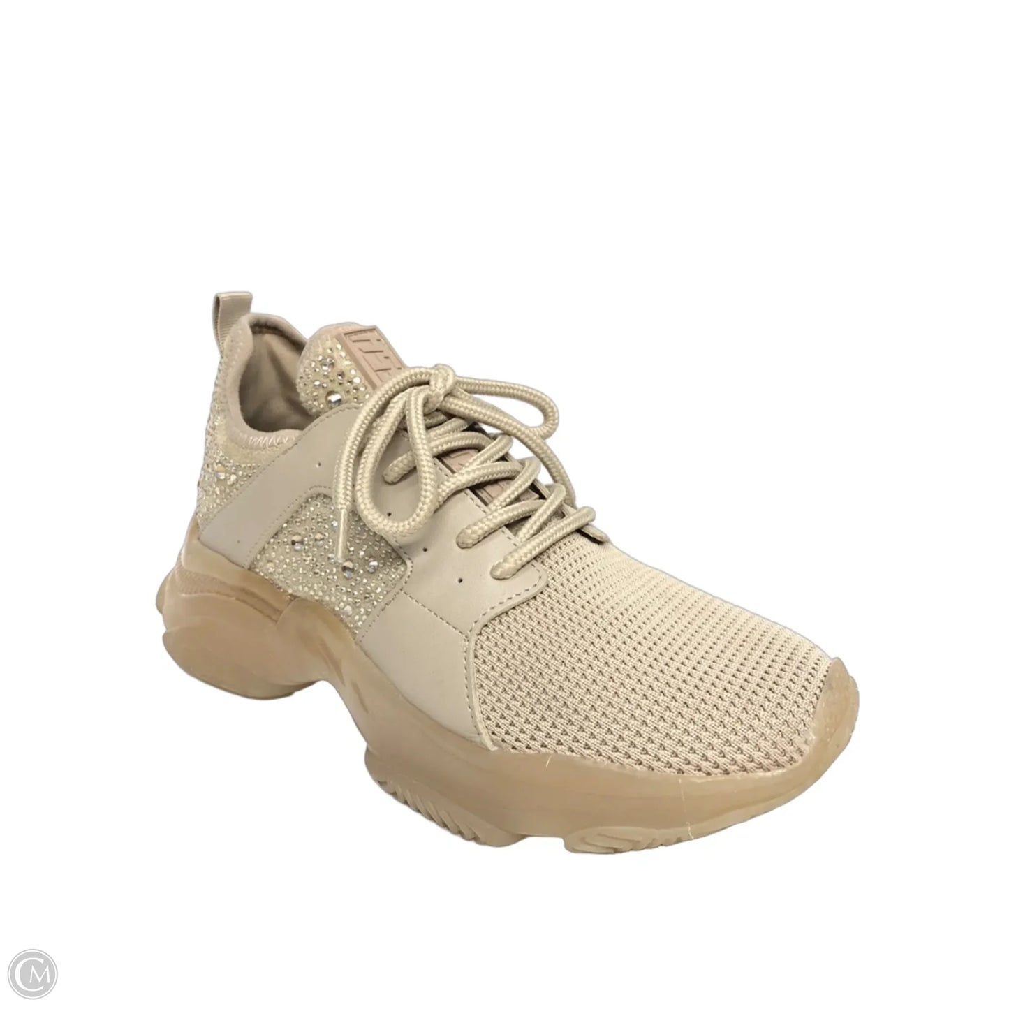 Shoes Sneakers By Steve Madden In Beige, Size: 8.5