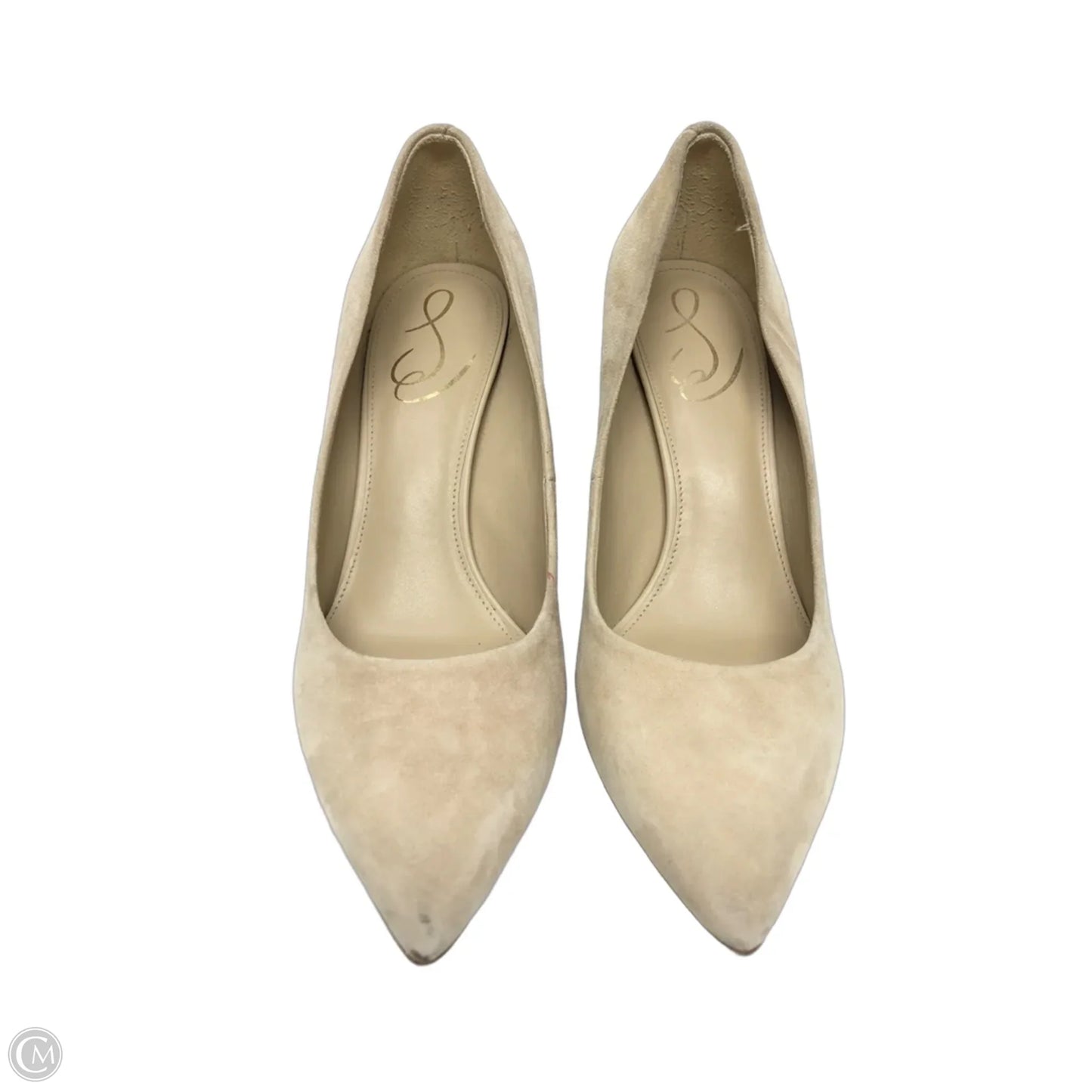 Shoes Heels Stiletto By Sam Edelman In Beige, Size: 8
