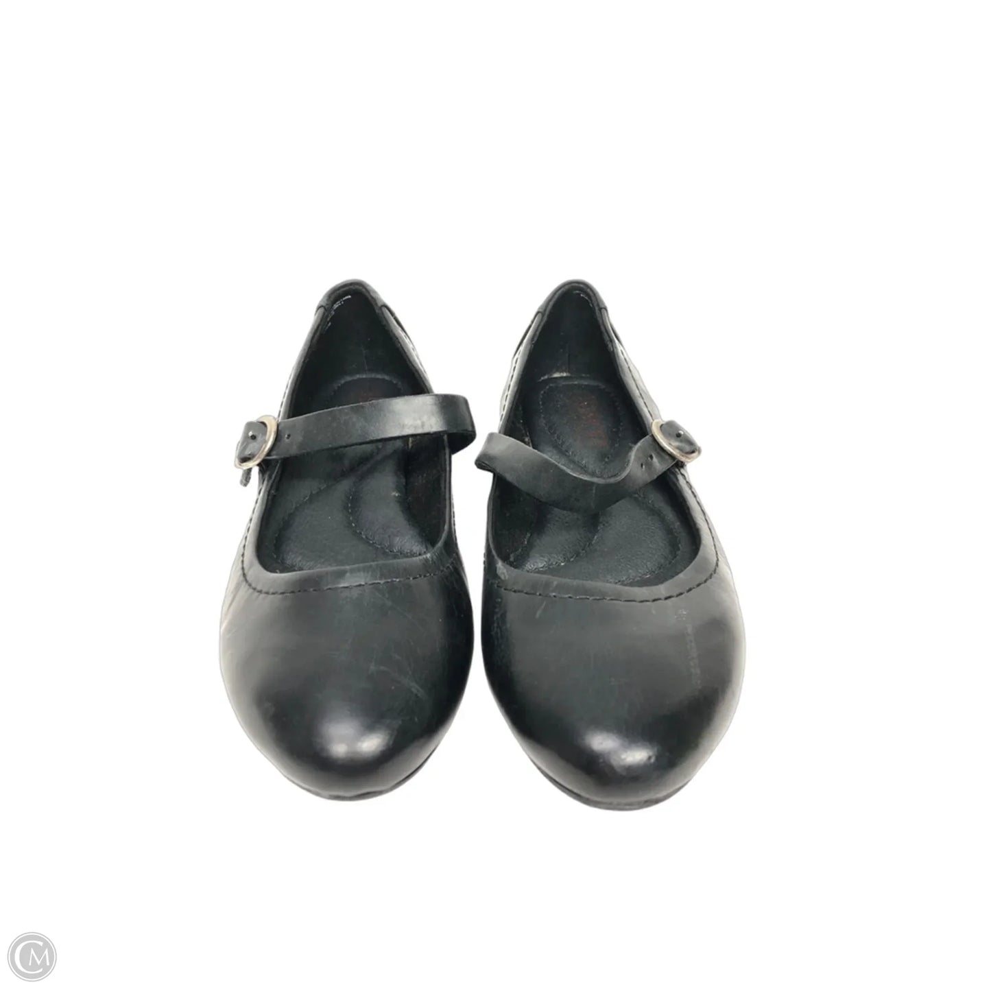 Shoes Flats By Born In Black, Size: 6.5