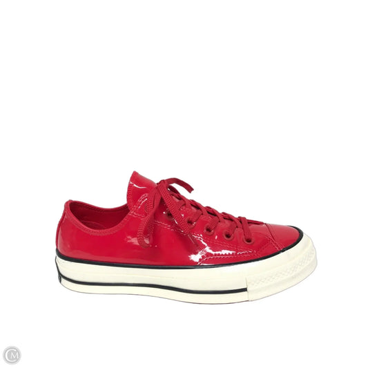 Shoes Sneakers By Converse In Red, Size: 7.5