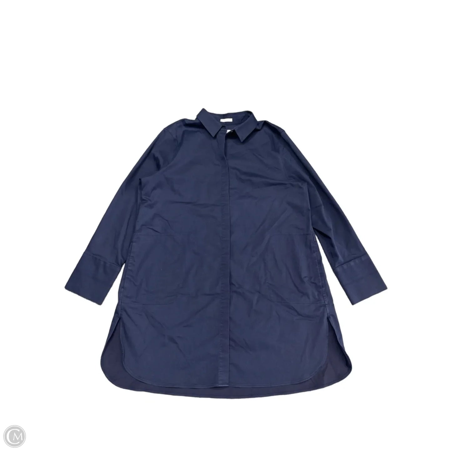 Dress Casual Short By Chicos In Navy, Size: 12