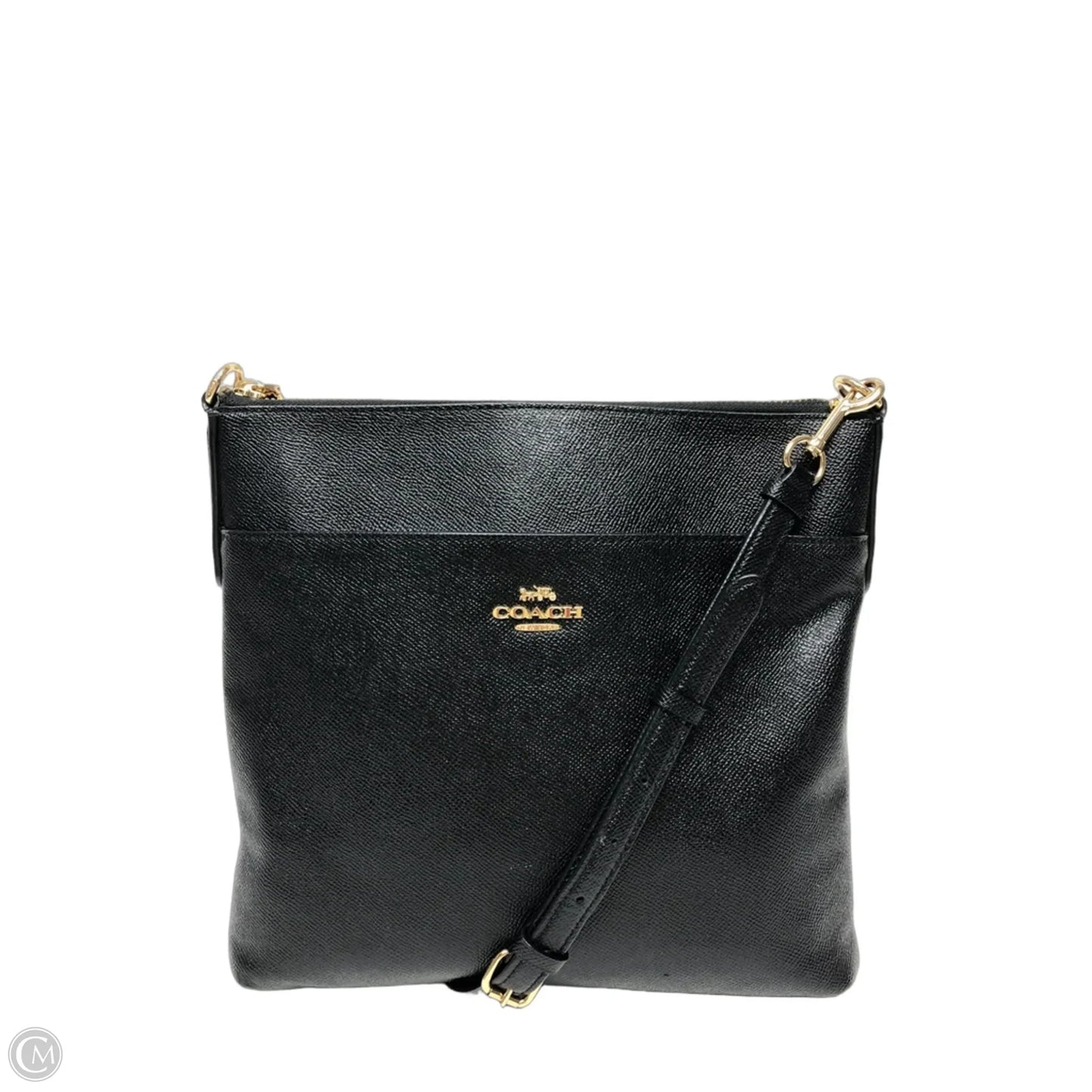 Crossbody Designer By Coach, Size: Medium