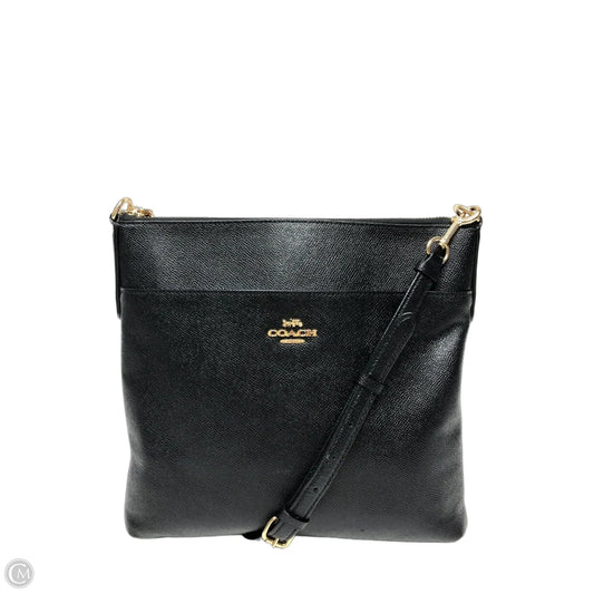 Crossbody Designer By Coach, Size: Medium