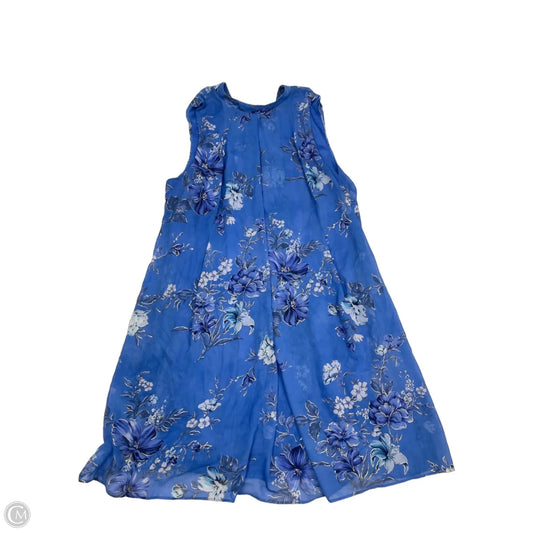 Dress Casual Short By Lane Bryant In Blue, Size: 1x