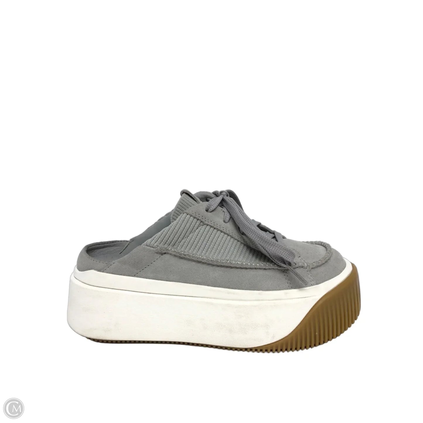 Shoes Sneakers Platform By Ugg In Grey, Size: 6