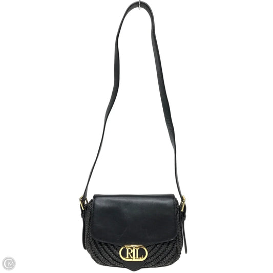 Crossbody Leather By Ralph Lauren