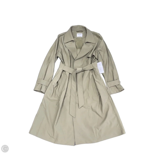 Coat Trench Coat By Athleta In Beige, Size: L