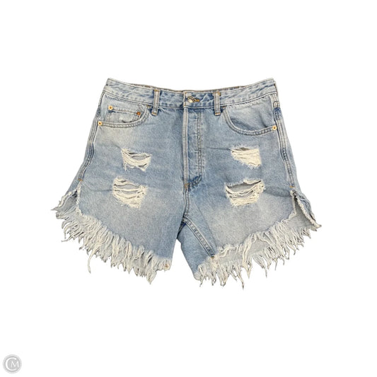 Shorts By We The Free In Blue Denim, Size: 6