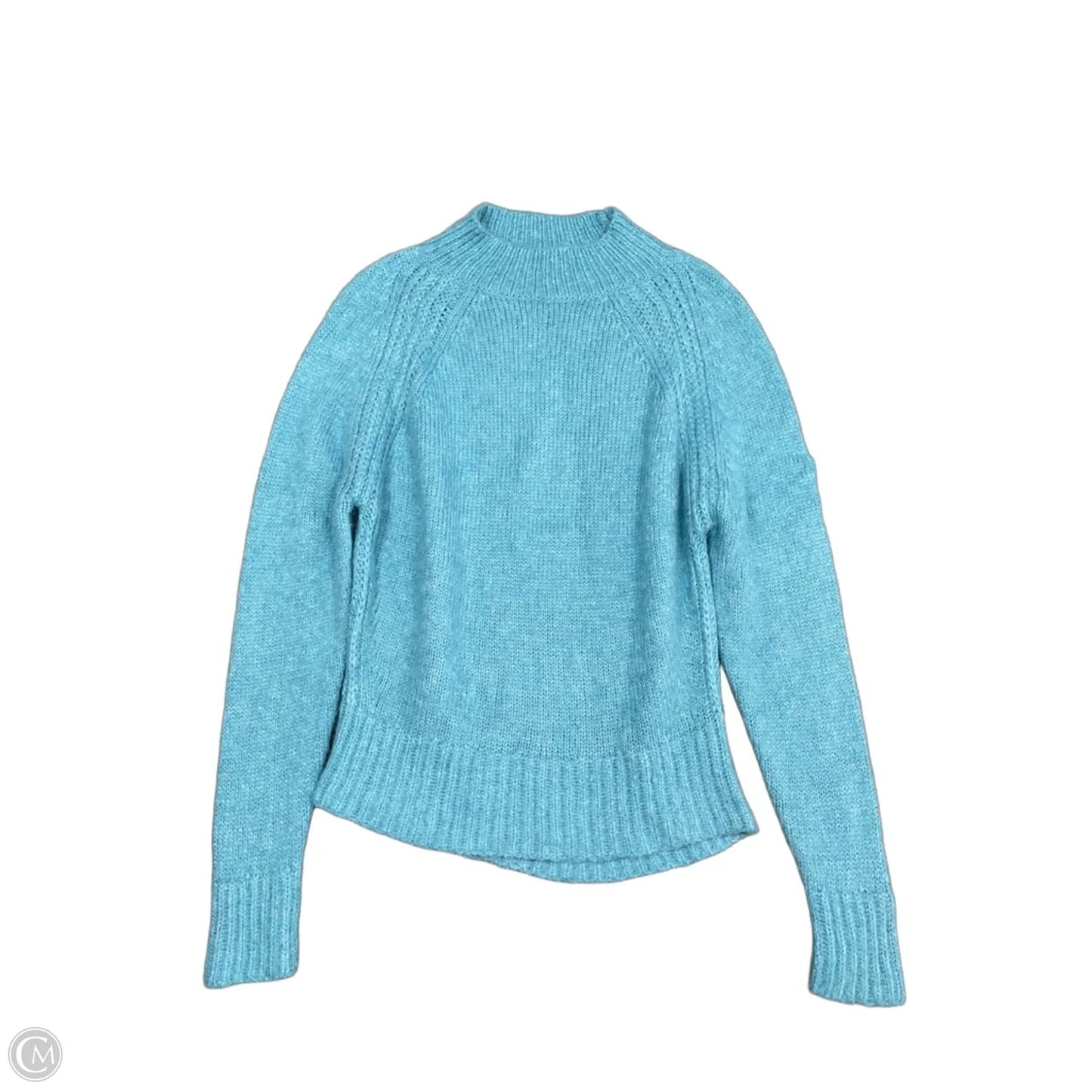 Sweater By Ann Taylor In Blue, Size: S