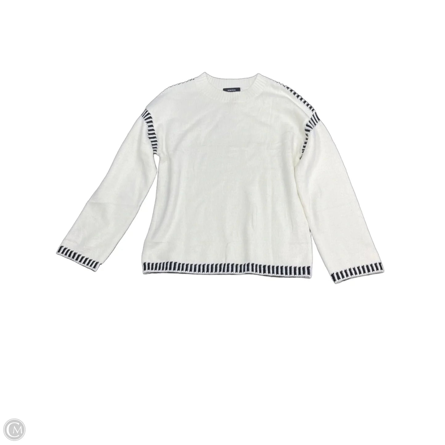 Sweater By Dokotoo In White, Size: M