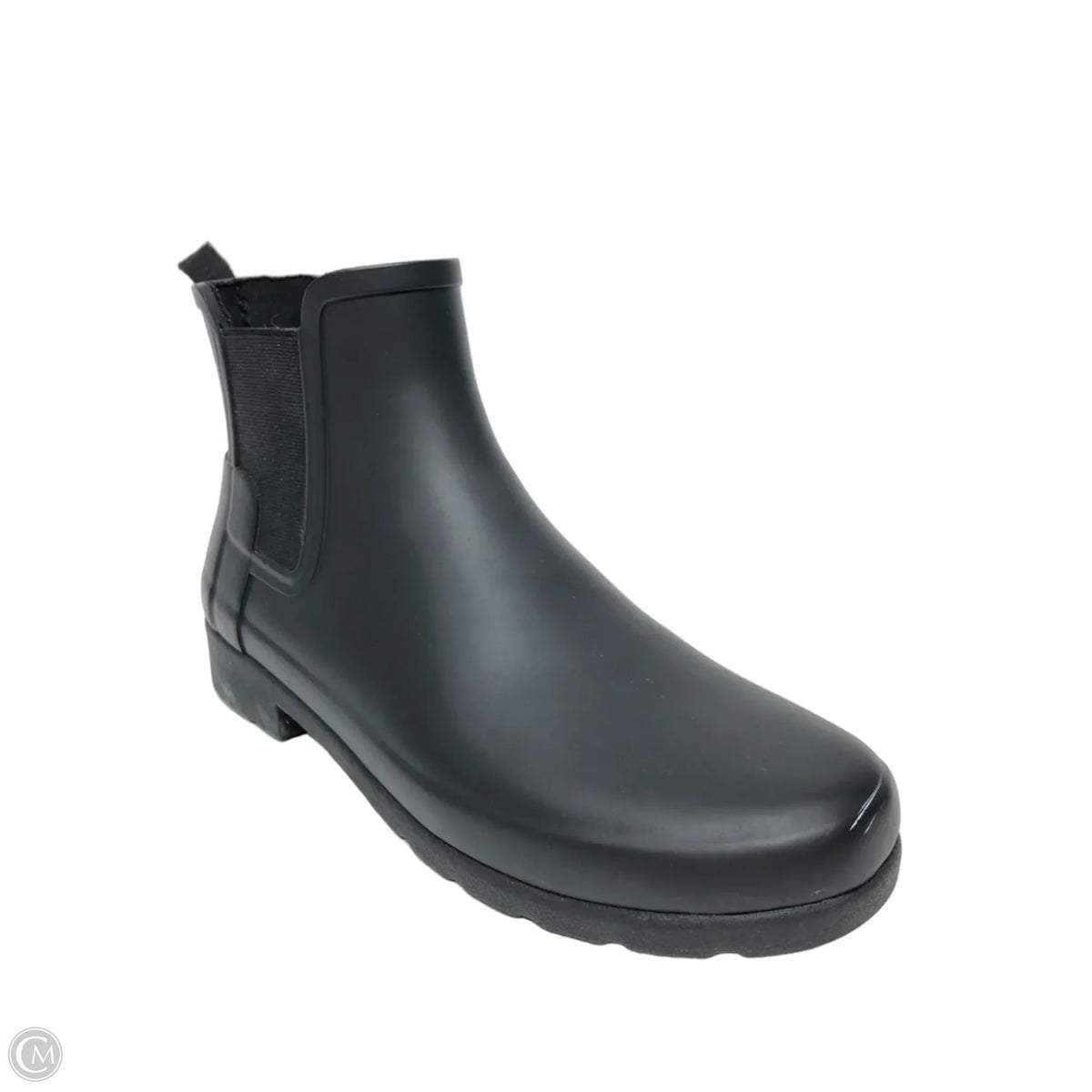 Boots Rain By Hunter In Black, Size: 8