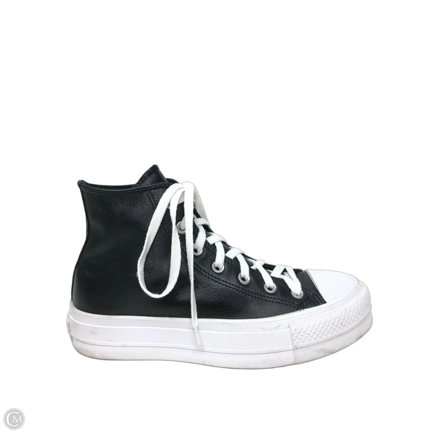 Shoes Sneakers Platform By Converse In Black, Size: 8.5