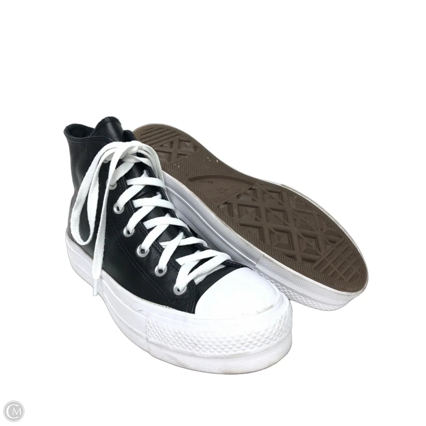 Shoes Sneakers Platform By Converse In Black, Size: 8.5