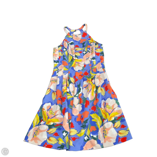 Dress Casual Short By Vince Camuto In Blue & Red, Size: 10